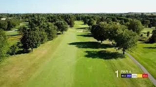 Whitevale Flyovers - Hole 1