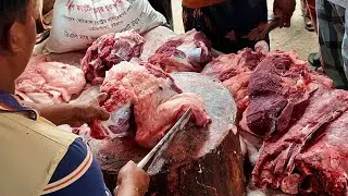 Raw to Ready Meat🍖Cutting🥩|| Best Butcher Knife