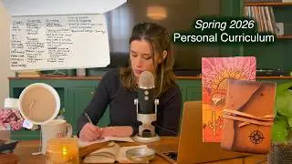 🌸 planning my personal curriculum (spring 2026)