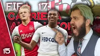 SFIORATO UN RECORD STORICO! - E15 - FIFA 17 Carriera Allenatore Southampton [ITA]