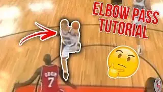 HOW TO DO THE FAMOUS JASON WILLIAMS NBA ELBOW PASS