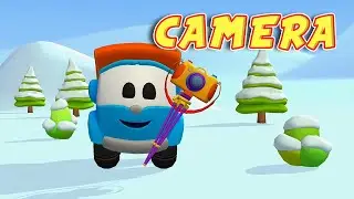 Leo the Truck & Camera - Game Play - Skid Game TV