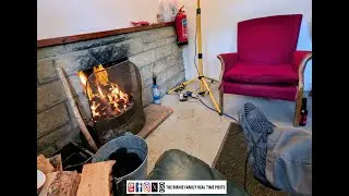 Our River Tay Wild Camping & Trout Fishing | 1 FISH CAUGHT - BF River, Loch, & Sea Fishing / WC