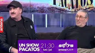 Legendarii Romică Țociu și Cornel Palade au adunat glume 35 de ani și pleacă în turneu!