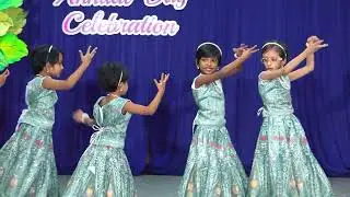Theythakka Theythakka _ Energetic Harvest Dance by PP2 Girls