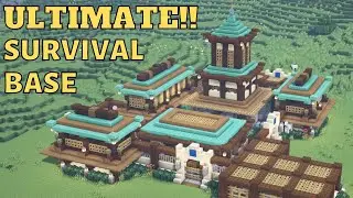 Minecraft Tutorial - How to Build an Ultimate Japanese Base #75