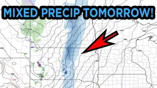 Mixed Precip Tomorrow! Here are the Details!