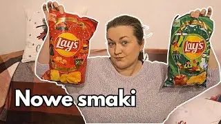 Mini haul z Biedronki i test nowych Laysów