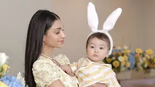 Celebrating EASTER with my FAMILY