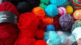 More yarn destashing