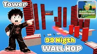 Slap Tower | M&igrave;nh Đ&atilde; Ph&aacute; Đảo Tower 99 Night Forest Wall Hop Si&ecirc;u Kh&oacute;