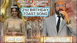 26 December 2025|| 21st Birthday Toast song ||