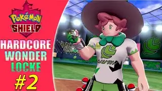 MOWING OVER MILO!- Pokemon Shield Hardcore Wonderlocke #2