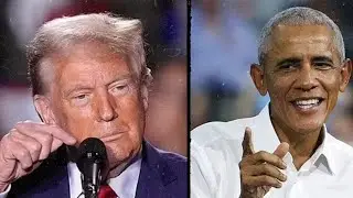 BRUTAL! Obama Laughs Off Trump&rsquo;s Wild Lies at Rally