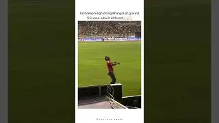 Arshdeep singh doing bhangra at IPL 2025 #short #viral #cricketbuzz #pbksvscsk #rcbvsmi