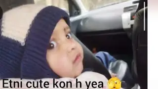 Yea cute ldki kon hai etna cute koi kese ho skta h 🫣 Vlog day 26