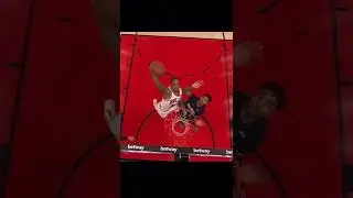 Demarr posterizing Okeke #shorts