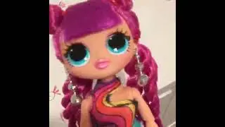 Lol doll O.M.G fashion doll Roller Chick reviews