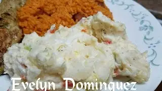 Ensalada de Papa al estilo puertorriqueño