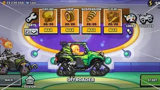 NEW VEHICLE OFFROADER UNLOCKED!! - Hill Climb Racing 2