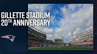 Gillette Stadium 20th Anniversary | Iconic Patriots, Revolution, Concerts & Events Moments