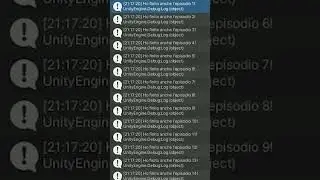 Come funziona il loop &ldquo;While&rdquo; in Unity C#