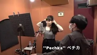 Japanese folk song | 叙情歌 | English cover | JOJOUKA＃3　Pechka～ペチカ（feat. Carole Nobuka）～30secPV～