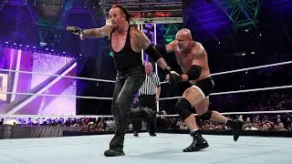 Goldberg vs. Undertaker: The Clash of WWE&rsquo;s Biggest Legends! - FULL MATCH