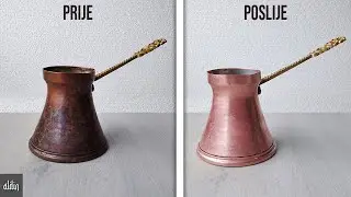 KAKO OČISTITI BAKARNO POSUĐE DA BUDE KAO NOVO