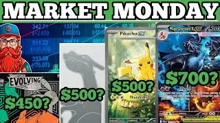 POKEMON MARKET MONDAY! Weekly Investing, Collecting & News Update!