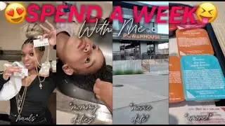 SPEND A WEEK WITH ME: shopping, mommy duties, movies date + MORE!!!💕🔥🔥