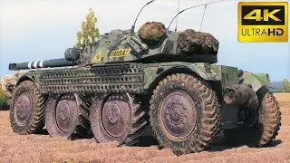 Panhard EBR 105💥 8.3K Damage 6 Frags World of Tanks,WoT tank battle