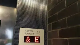 1995 Dover (Modernised 2010 by Stannah) Lift @ Duddeston Station