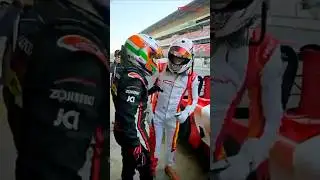 BTS from the track