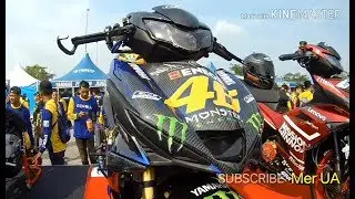Part 3 | Tengok Motor Geng Tayar Besar | Karnival Gen Blu Yamaha 2019