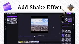 How To Get Shake Effect In Clipchamp (Motion Tips)
