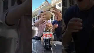 Coke vs Mentos vs Eno 🥶 #shorts #hack #fyp #viral