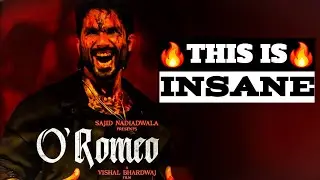 O'Romeo Teaser Review | Ak Explained 