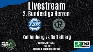 2.Bundesliga Herren Hockey | KHTC vs. Club Raffelberg | Livestream | KHTC M&uuml;lheim