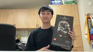 LEGO Star Wars AT-AT Driver Helmet Review!