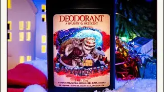Fable Beard Co. Sant-O-Lantern Deodorant Review