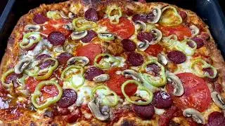 Sicilian Pizza (Grandma Pie) | Perfect Pan Pizza for Your Home Oven