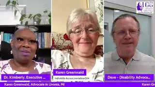S5E12 Karen Greenwald, an Advocate in Lavonia,MI