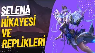 SELENANIN HİKAYESİ/ KARİNAYLA REPLİKLERİ. ANİMASYONLU ANLATIM. #mlbbselena #mlbb #mlbbkarina