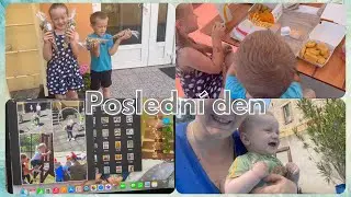 Poslední den ve školce | Vlog