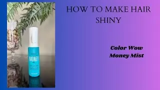 Secret Weapon To Adding Shine To Any Hair Type.  Bonues Detangling and Heat Protection