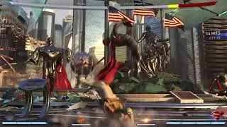Injustice 2 - Michaelangelo Combo Video By ANBU_Speed_Force