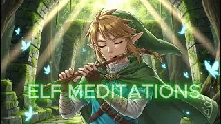 Elven Meditation - Relaxing Flute in a Fantasy Forest / Celtic Medieval Mix for Study & Sleep