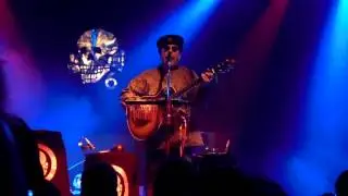 Good morning sun, Death in June live in Moscow 10.11.2013