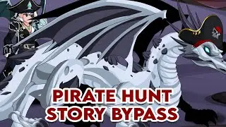 AQW Pirate Hunt Story Bypass